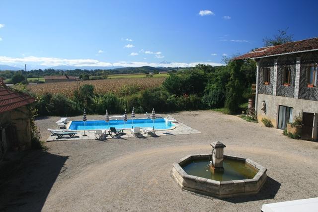 Naturist Hotel Peyraille Libaros Exteriér fotografie