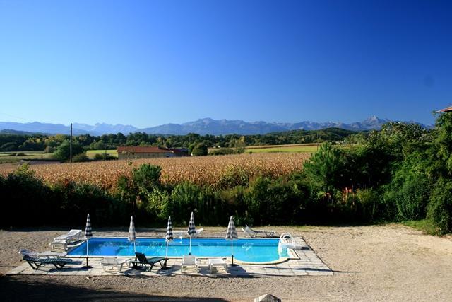 Naturist Hotel Peyraille Libaros Exteriér fotografie